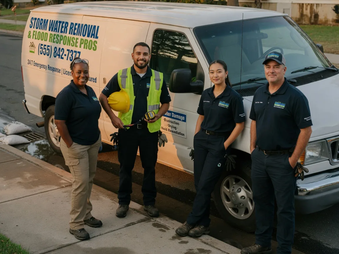 Storm Damage Water Removal company in Cadogan, PA