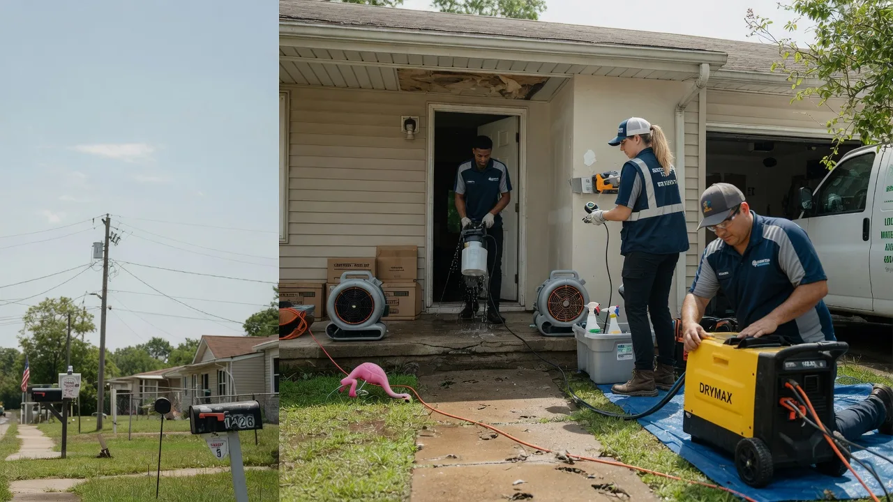 Storm Damage Water Removal in Cadogan, PA near me